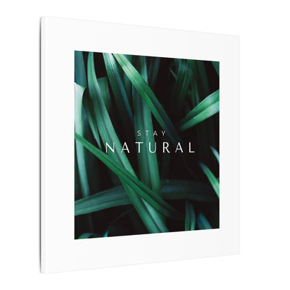 Stay Natural Botanical Canvas Wall Art