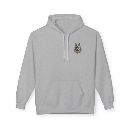 German Shepherd Crest Hoodie | Eco-Limited