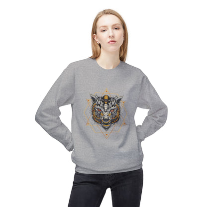 Tiger Sigil Front Graphic Sweatshirt | Eco - Limited