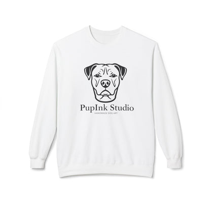PupInk Studio Signature Logo Sweater | Eco-Limited