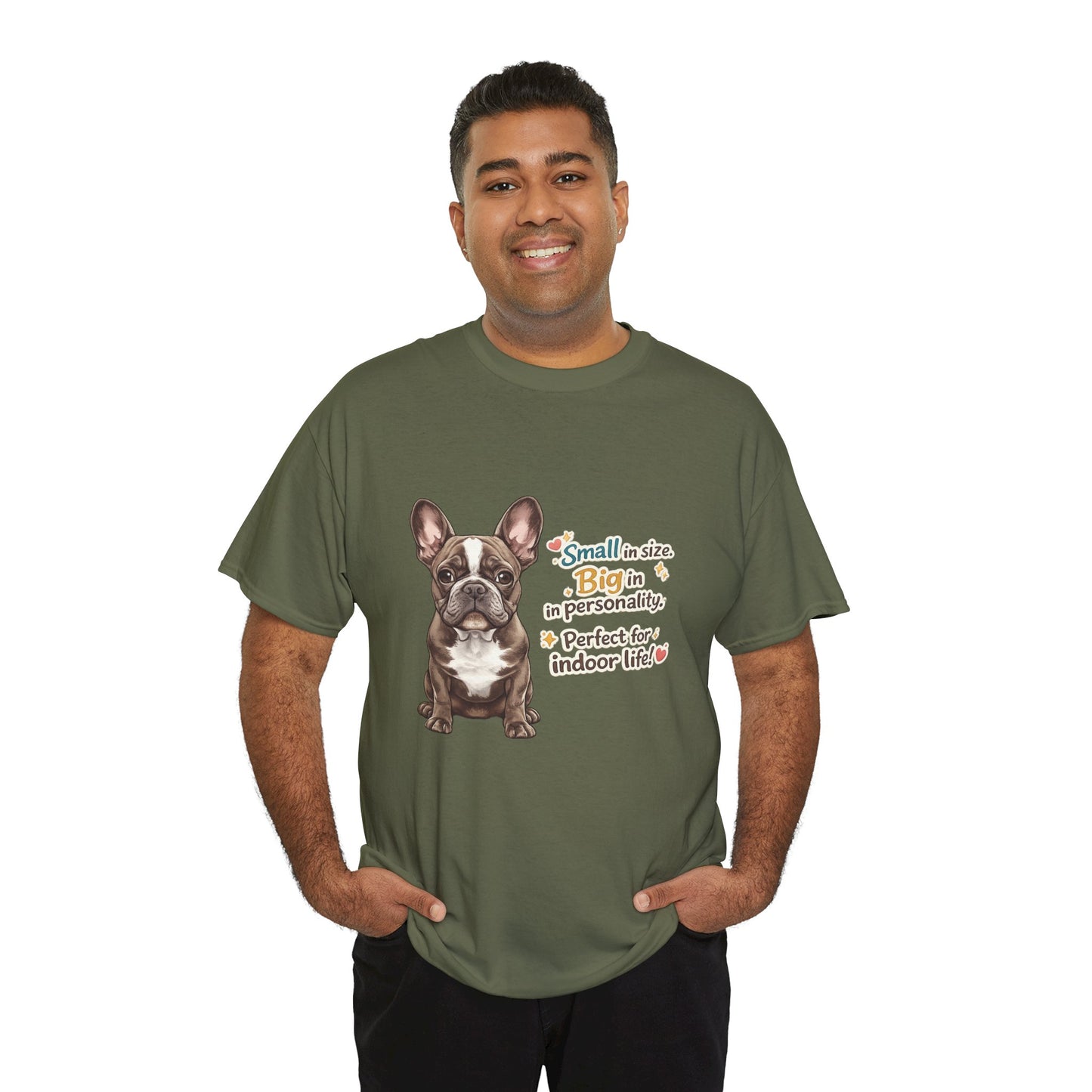 Happy Family Dog Graphic T-Shirt | Eco-Limited