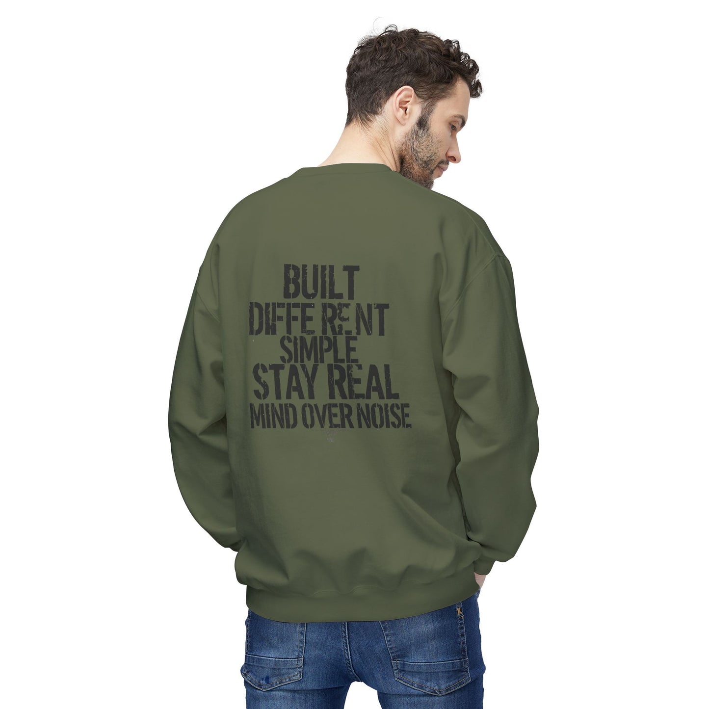 Built Different Sweater | Eco-Limited