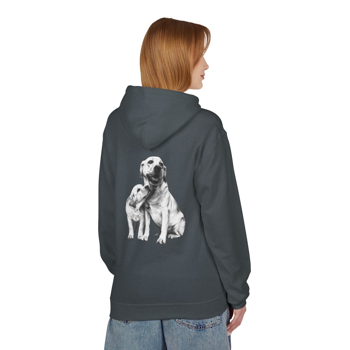 Gentle Bond Labrador Hoodie | Eco-Limited