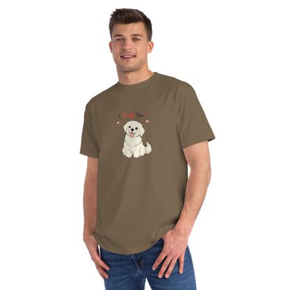 Organic Ruff Puppy T-Shirt | Organic-Limited