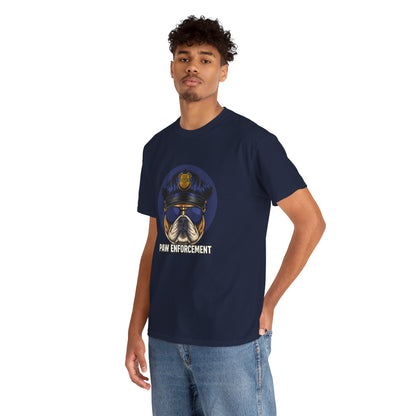 Paw Enforcement Graphic T-Shirt | Eco - Limited