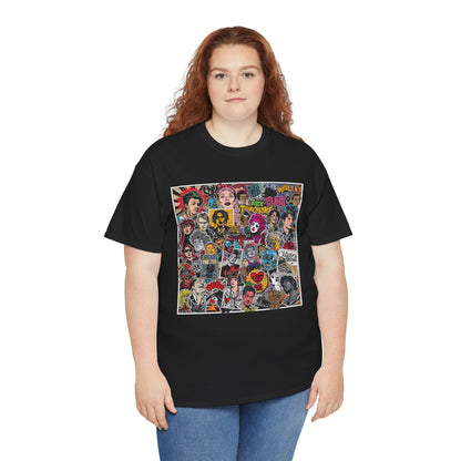 Pop Art Character Graphic T-Shirt | Eco-Limited