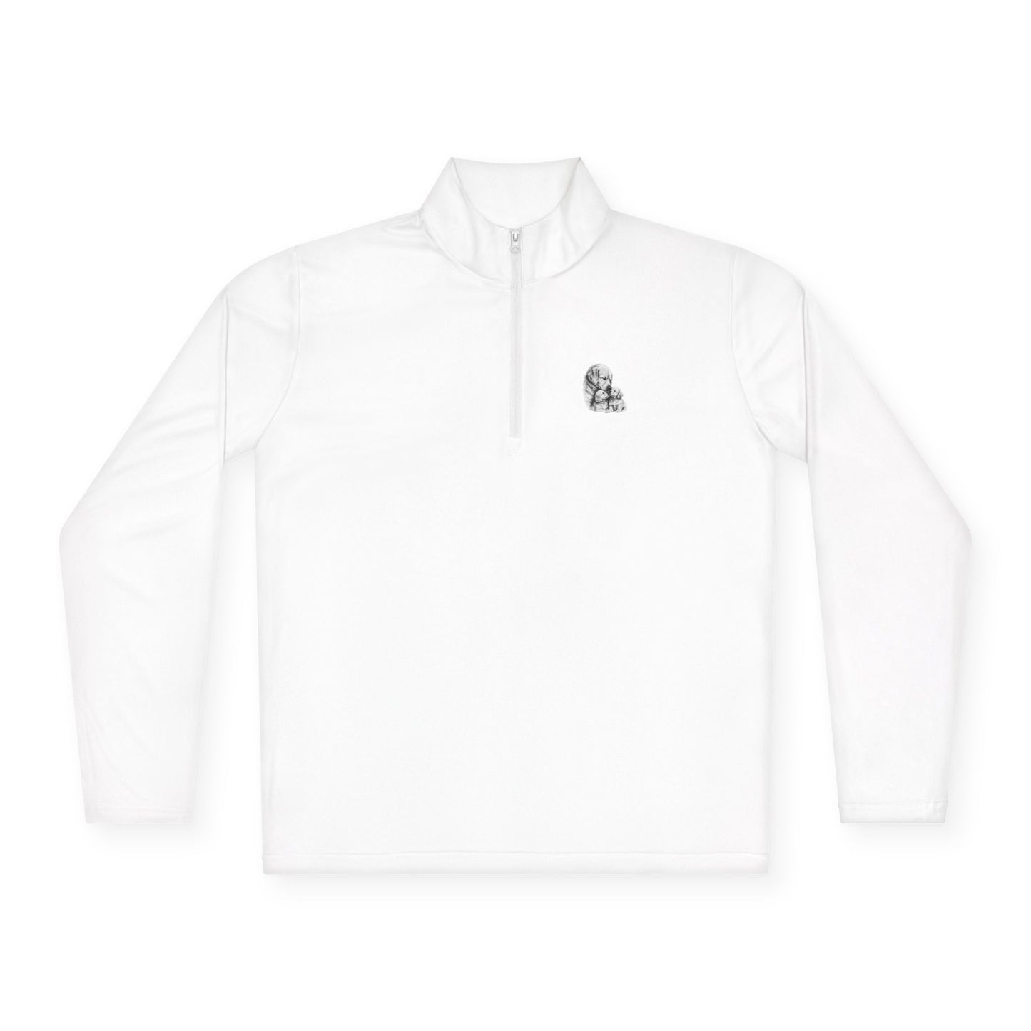 Tender Dog Family Pencil Art Zip-Up Jacket | Eco - Limited