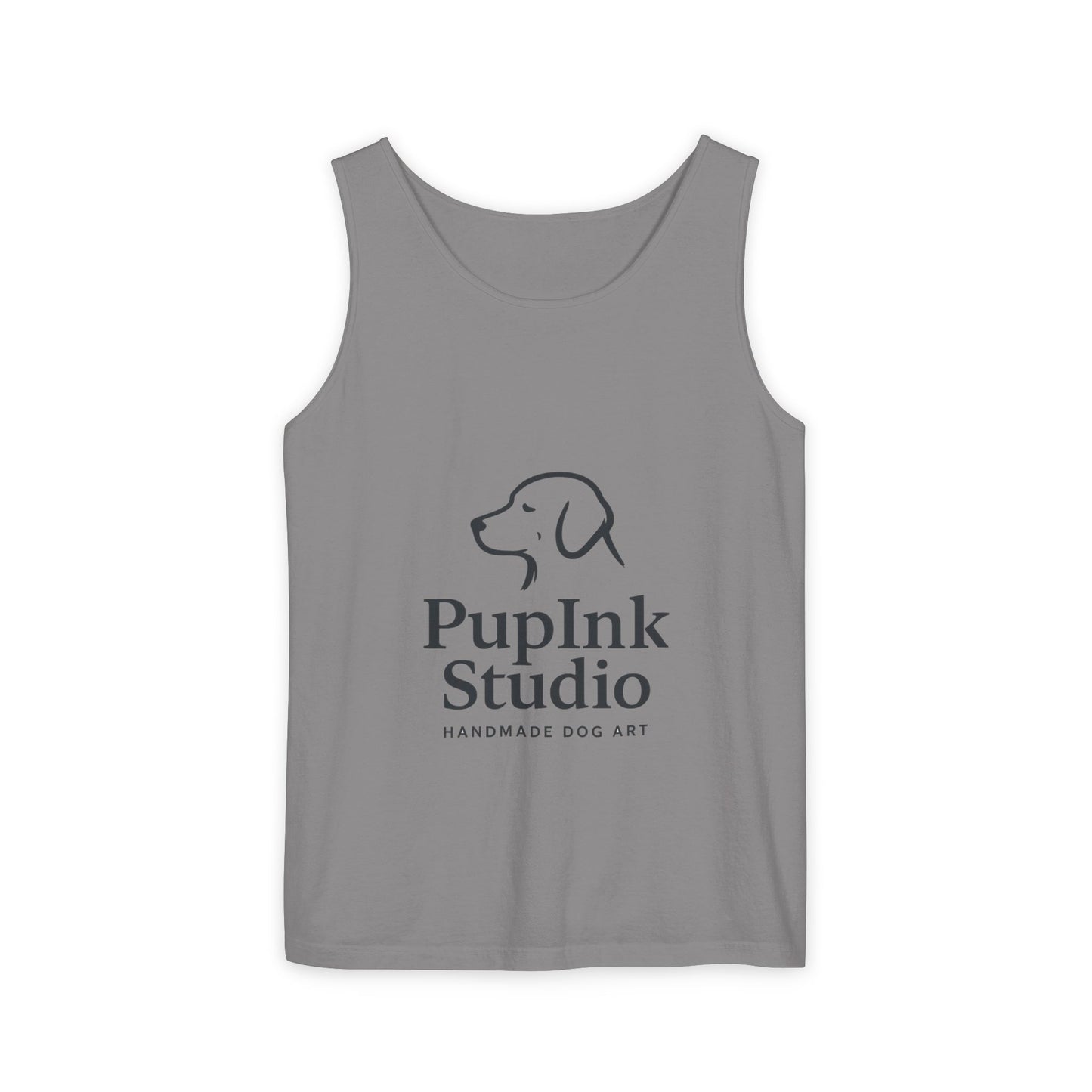 Playful Cat Soccer Art Tank Top | Eco-Limited