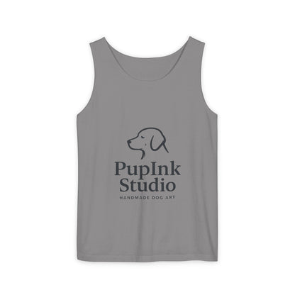 Playful Cat Soccer Art Tank Top | Eco-Limited