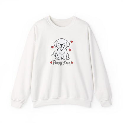 Puppy Love Graphic Sweatshirt | Eco-Limited