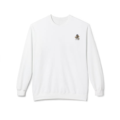 Small Dog Big Attitude Crewneck Sweatshirt | Eco-Limited