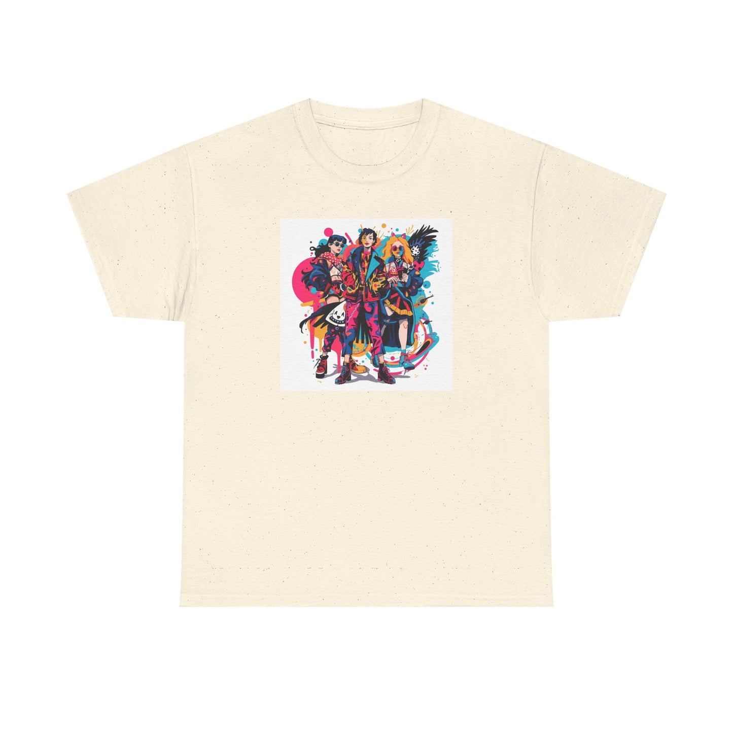 Urban Pop Character Art T-Shirt | Eco-Limited
