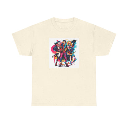 Urban Pop Character Art T-Shirt | Eco-Limited