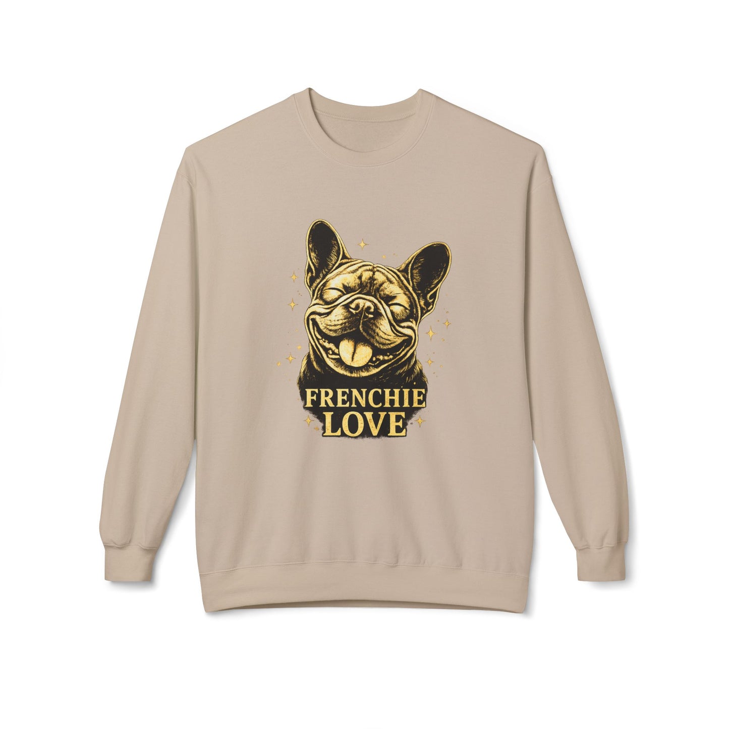 Frenchie Love Dog Sweater | Eco - Limited