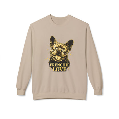 Frenchie Love Dog Sweater | Eco - Limited