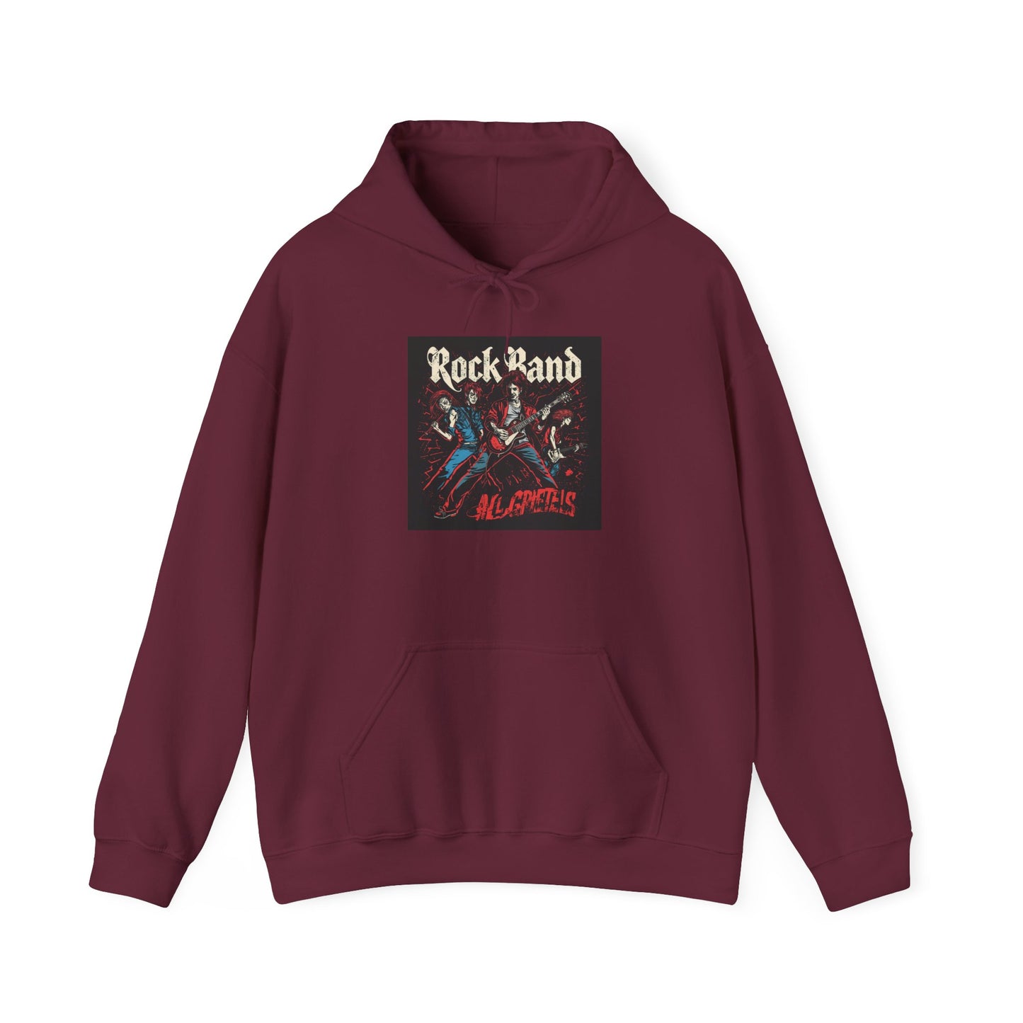 Rock Band Rebel Hoodie | Eco-Limited