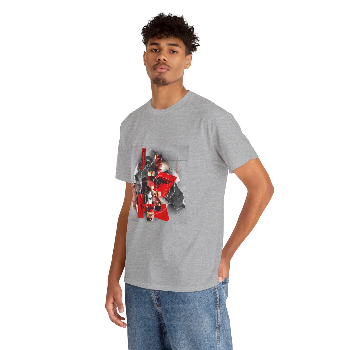 Surreal Identity Collage T-Shirt | Eco-Limited