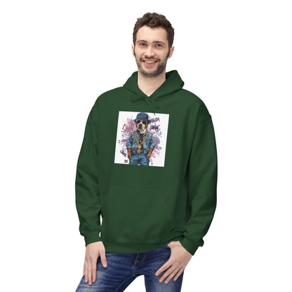 Street Swag Pup Graphic Hoodie | Eco-Limited