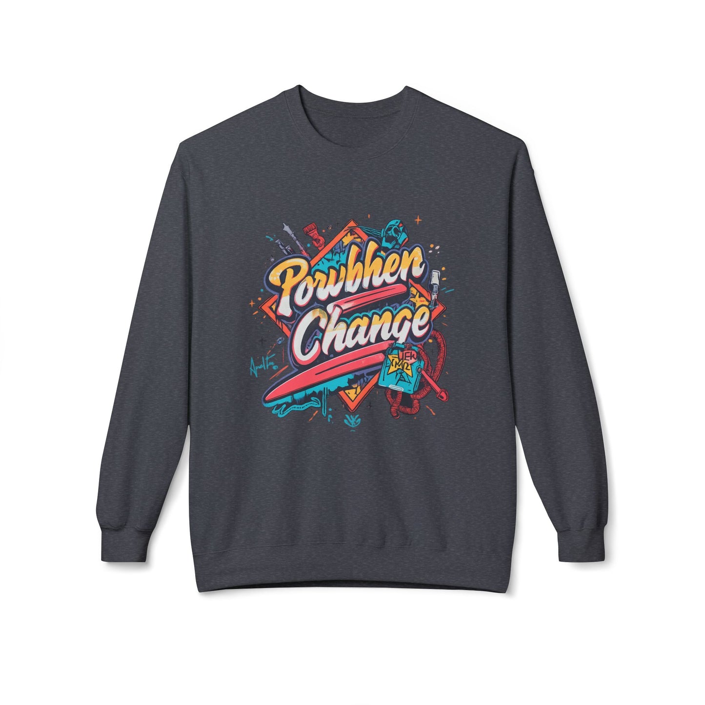 Powerhen Change Graphic Sweater | Eco Limited