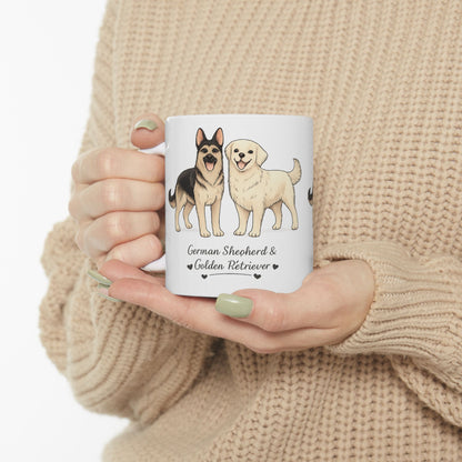Dog Breed Ceramic Mug (11oz, 15oz)
