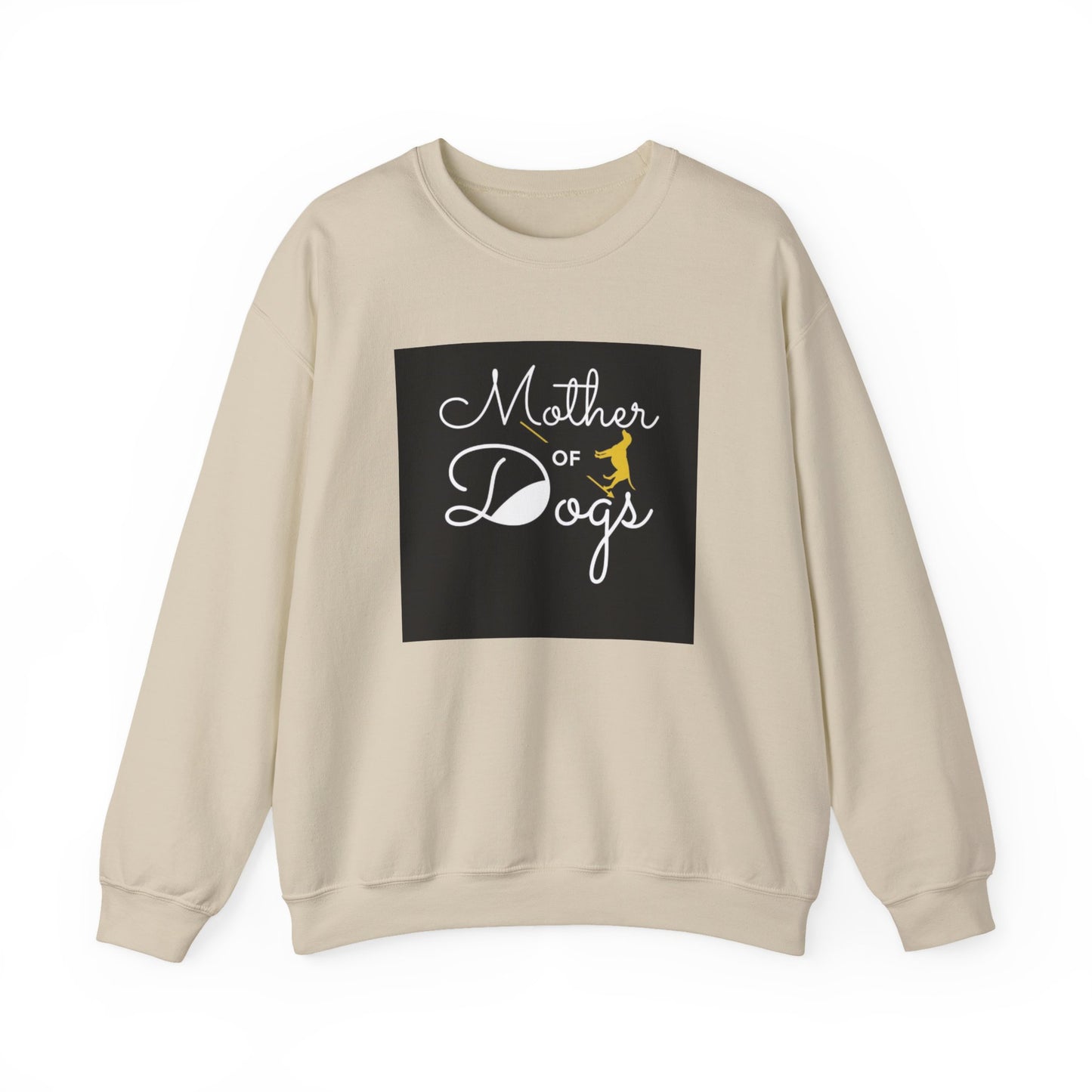 Mother of Dogs Text Graphic Sweater | Eco-Limited