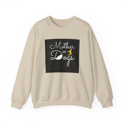 Mother of Dogs Text Graphic Sweater | Eco-Limited