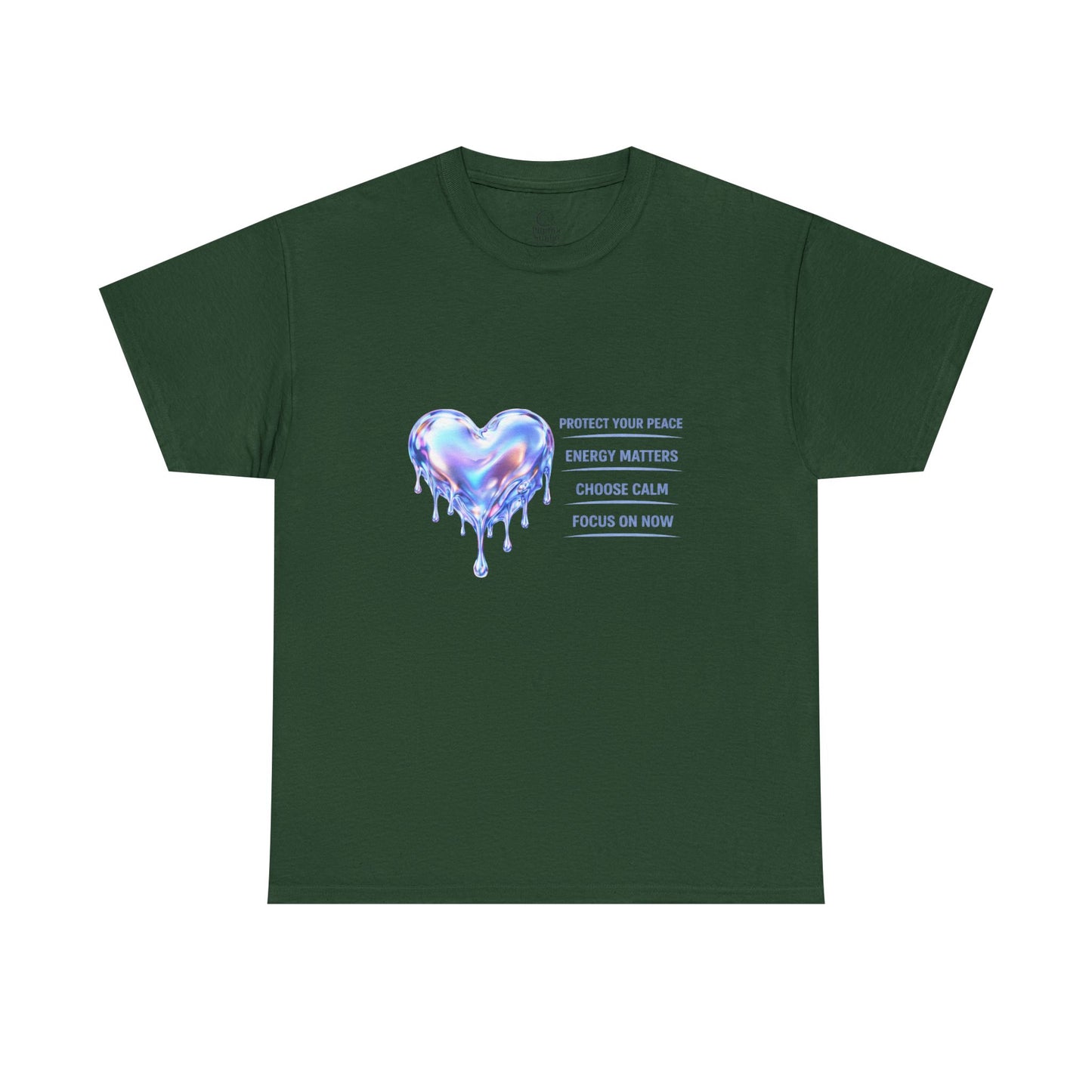 Protect Your Peace Heart T-Shirt | Eco-Limited