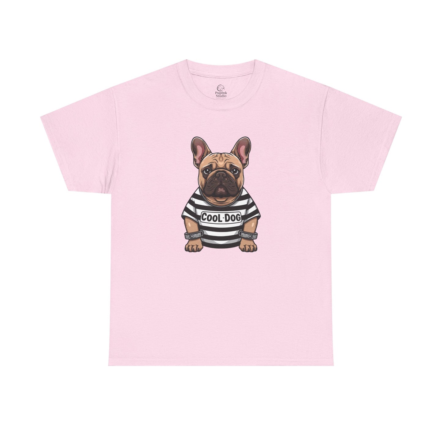 Cool Dog French Bulldog Graphic T-Shirt | Eco-Limited