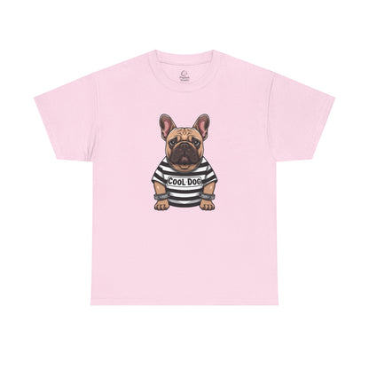 Cool Dog French Bulldog Graphic T-Shirt | Eco-Limited