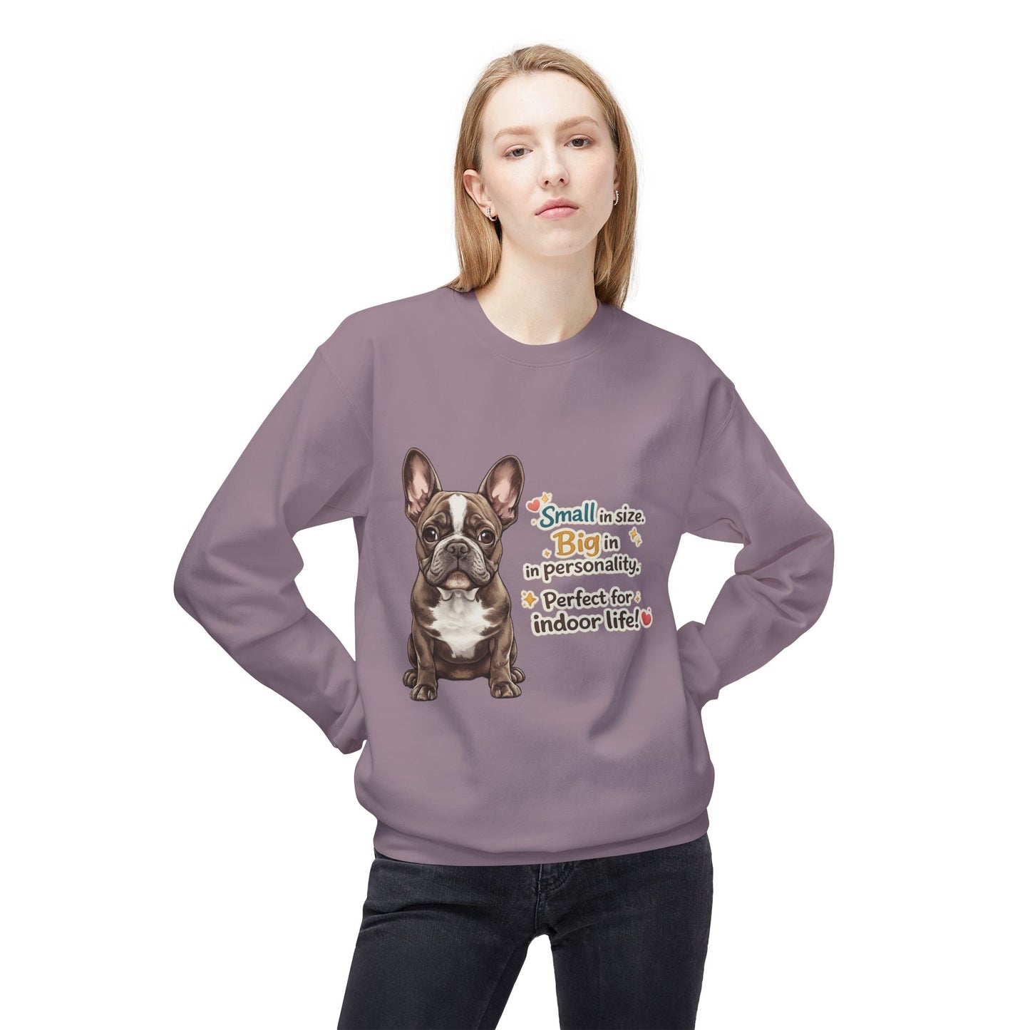 Happy Family Dog Graphic Sweatshirt | Eco-Limited