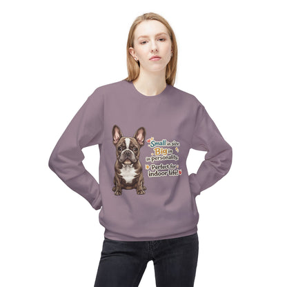 Happy Family Dog Graphic Sweatshirt | Eco-Limited