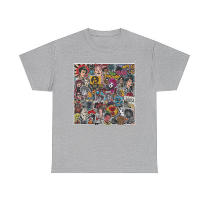 Pop Art Character Graphic T-Shirt | Eco-Limited