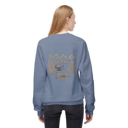 Too Cool To Sit Take a Cue Sweater | Eco-Limited