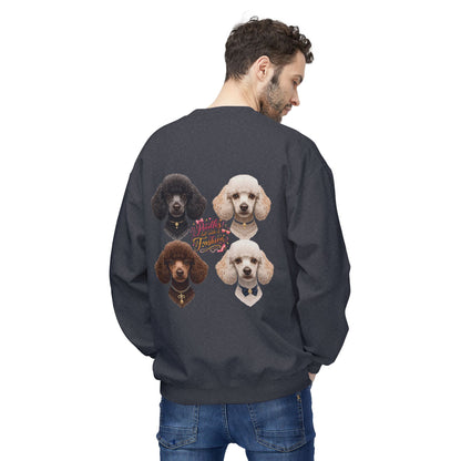 Poodles But Make It Fashion Sweatshirt | Eco-Limited
