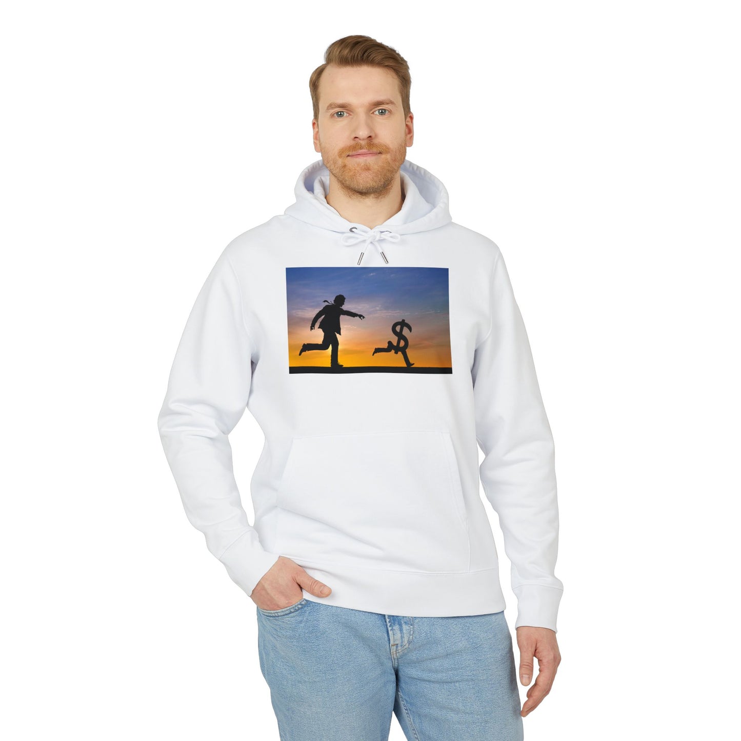Organic Choice Graphic Hoodie | Eco-Limited
