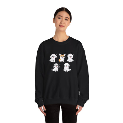 Ruff! Puppy Graphic Sweater | Eco-Limited