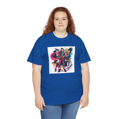 Urban Pop Character Art T-Shirt | Eco-Limited