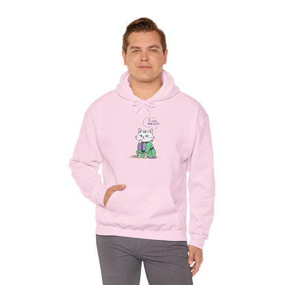 Chill Cat Street Art Hoodie | Eco-Limited