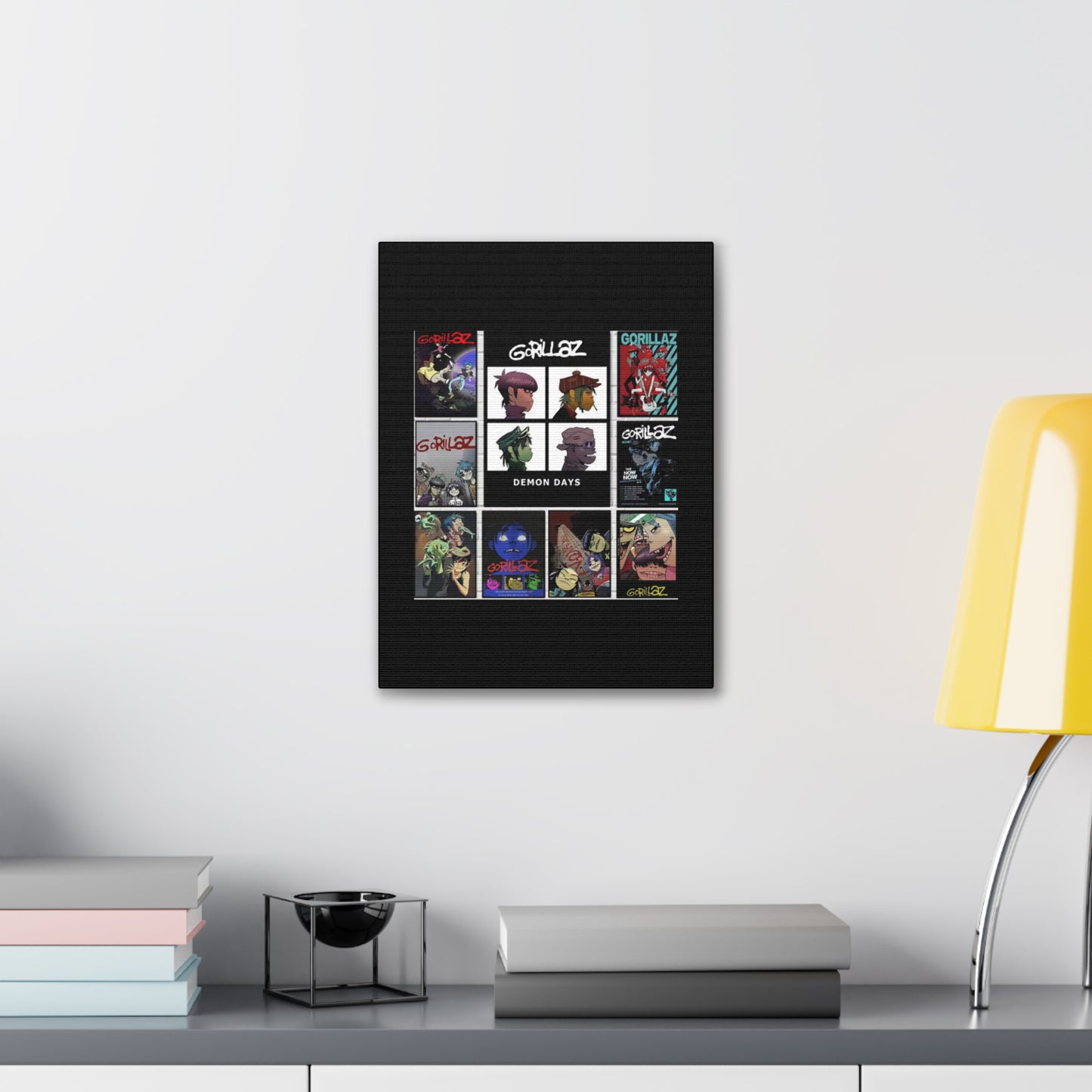 Pop Culture Icons Collage Canvas | Art Edition