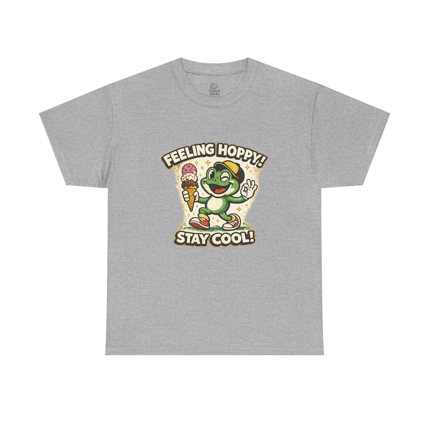 Feeling Hoppy Bootleg Graphic T-Shirt | Eco Limited