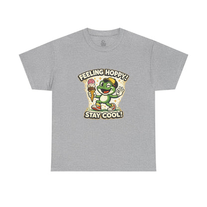Feeling Hoppy Bootleg Graphic T-Shirt | Eco Limited