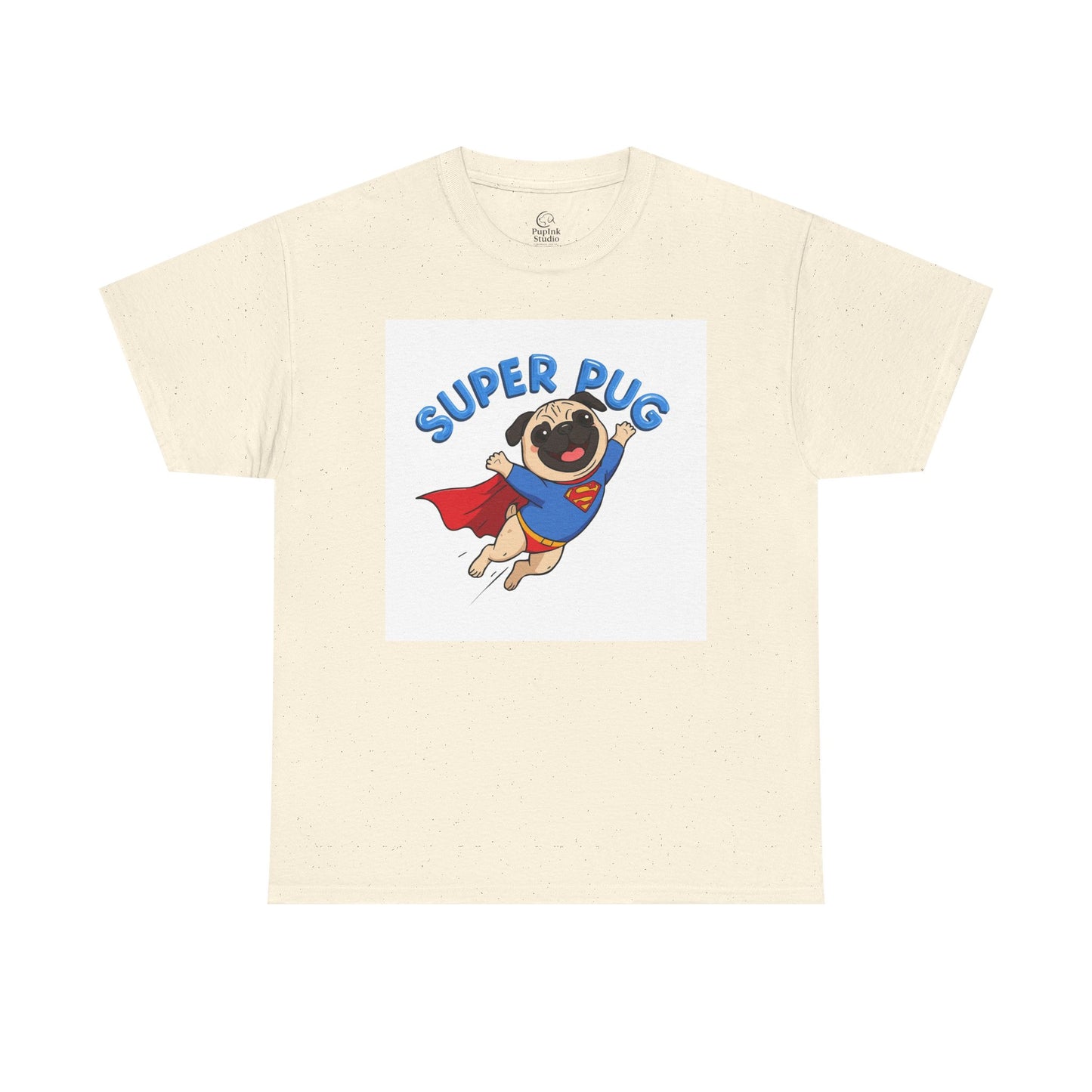 Super Pug Hero T-Shirt | Eco-Limited