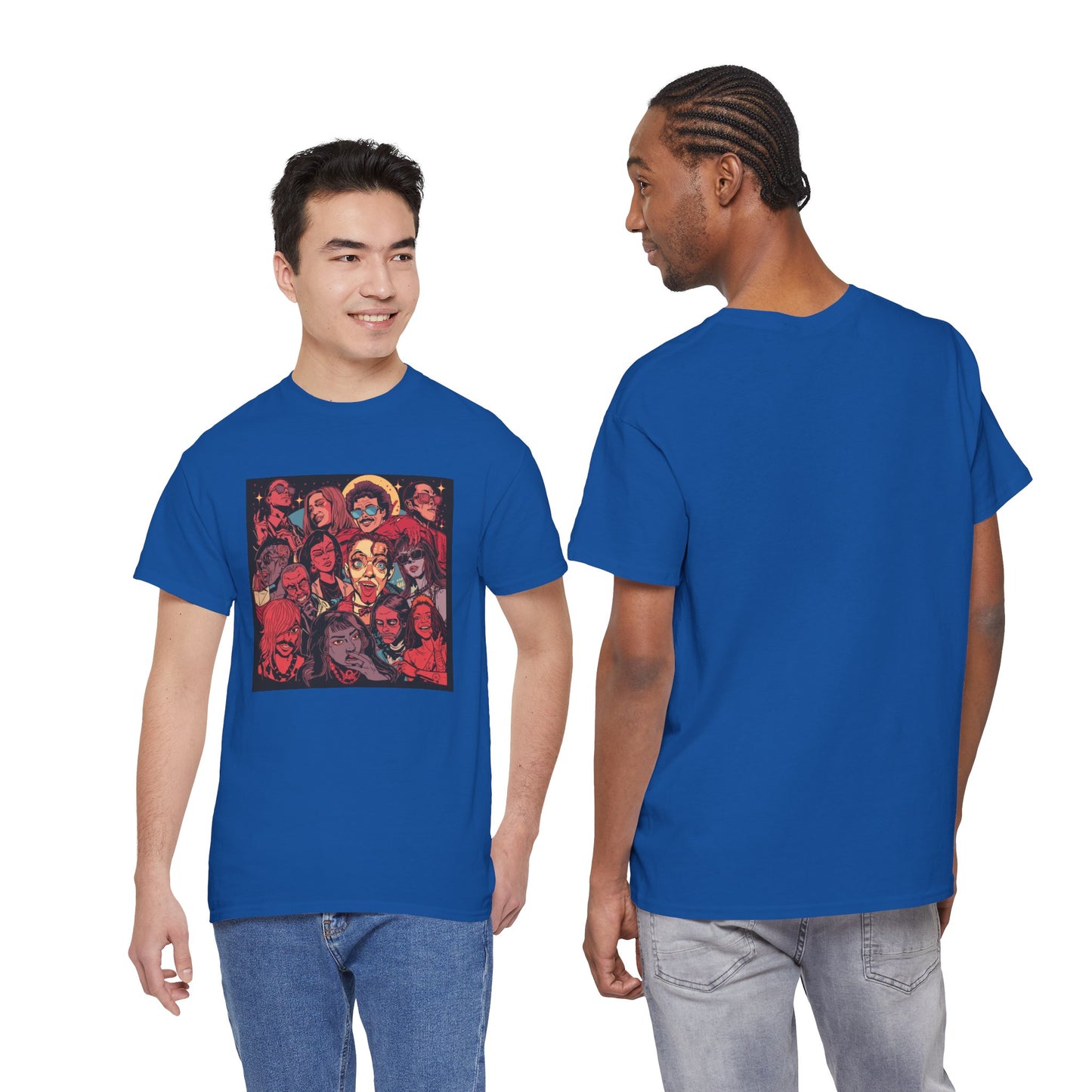Urban Pop Character Art T-Shirt | Eco-Limited