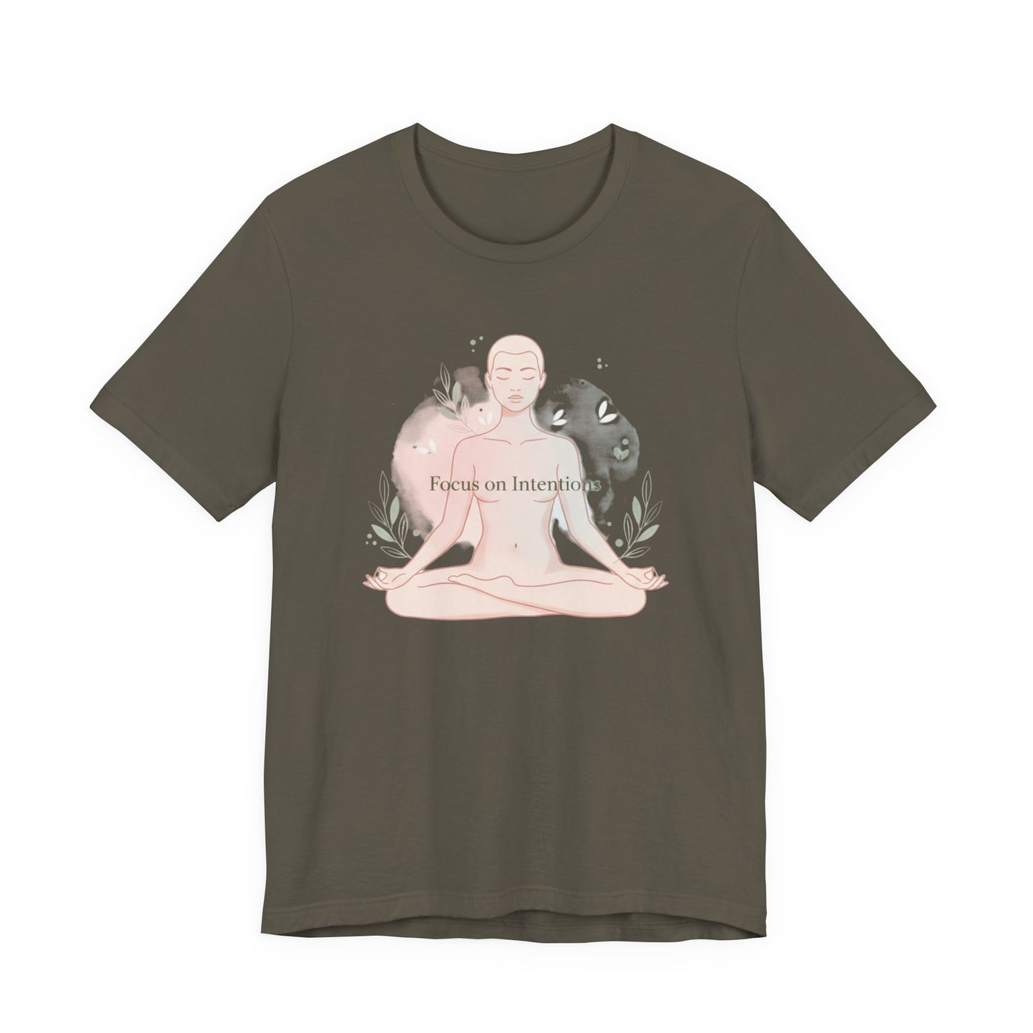 Focus on Intention Graphic T-Shirt | Eco-Limited