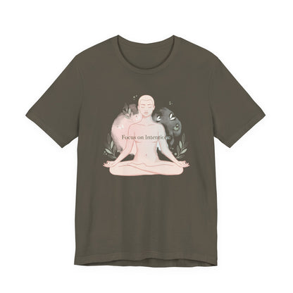 Focus on Intention Graphic T-Shirt | Eco-Limited