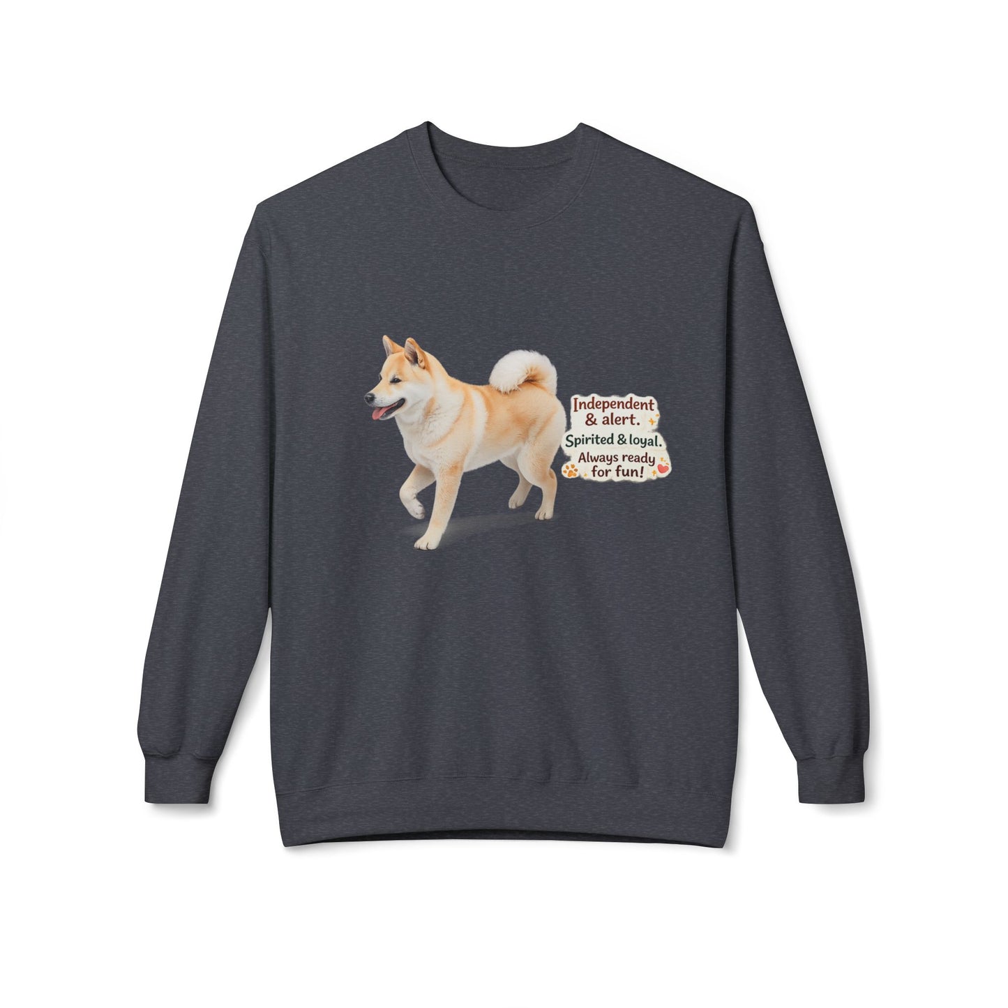 Shiba Spirit Organic Sweater | Eco-Limited