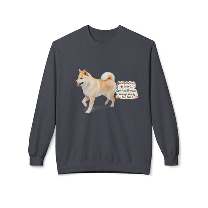 Shiba Spirit Organic Sweater | Eco-Limited