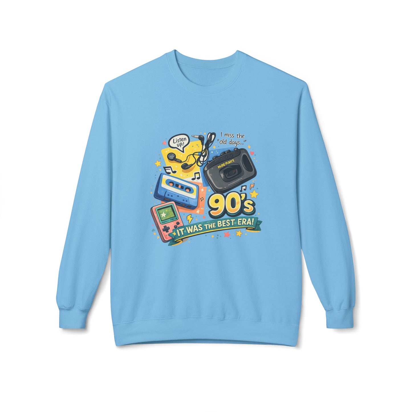90’s Was the Best Era Retro Sweatshirt | Eco-Limited