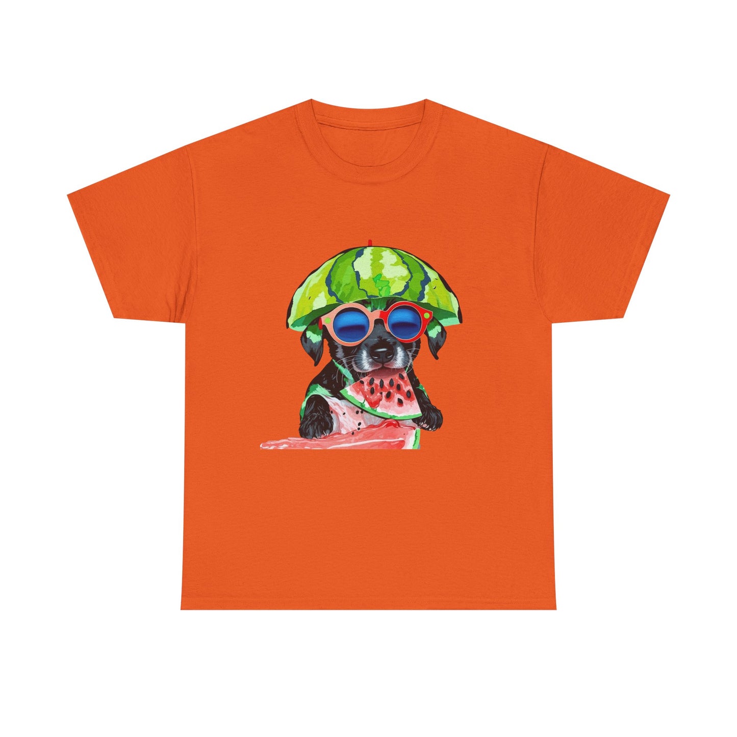 Watermelon Pup Tee | Eco-Limited