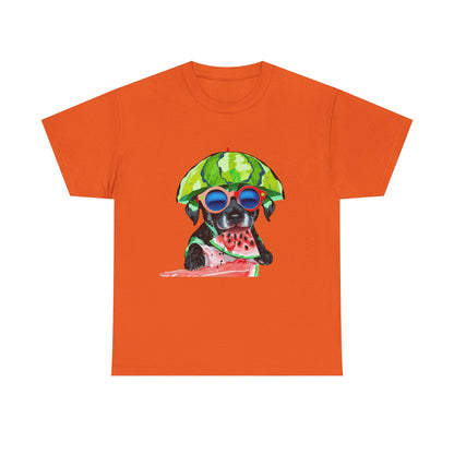 Watermelon Pup Tee | Eco-Limited